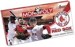 Usaopoly Boston Red Sox 2008 Collector?S Edition Monopoly