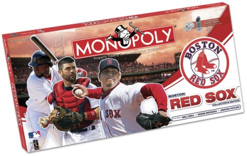 Usaopoly Boston Red Sox 2008 Collector¿S Edition Monopoly