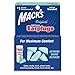 Mack's Original Soft Foam Earplugs, 10 Pair - 33B Highest NRR, Comfortable Ear Plugs for Sleeping, Snoring, Work, Travel & Loud Events | Made in USA
