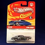 STUDA-BEAKER (CHROME) * 28 of 30 * Hot Wheels Classics 1:64 Scale Series 5 Die Cast Vehicle