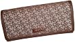 Women's DKNY Large Carry All Wallet T&C Classics Chino/Brown