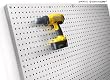 Diamond Life Pegboard X2 - Brushed Aluminum, 2ft. x 4ft.