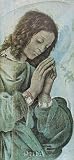 Adoring Angel by Fra Filippo Lippi. Size 10.00 inches width by 20.00 inches height. High Quality Art Poster Print