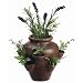 Herb Garden in Terra Cotta Pot - Mixed (16