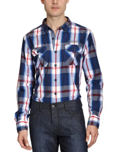 edc by ESPRIT Herren Hemden/ Freizeit 081CC2F012