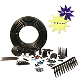 Deluxe Drip Irrigation and Microsprinkler Kit for Landscapes by Drip Depot Residential Irrigation