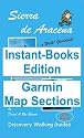 Walk! Sierra De Aracena Tour and Trail Map Sections for Garmin GPS