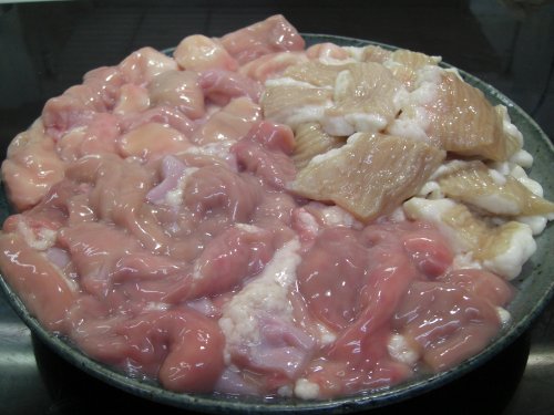 ホルモン焼き3色盛り・定番商品の・コプチャン300g・テッチャン300g・ギアラ300g　おまけで自慢の味噌タレ180g付き！