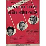 Popular Piano Classics From the M.G.M. Picture Song of Love starring Katharine Hepburn, Paul Henreid and Robert Walker book cover