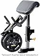 Powertec Fitness Workbench Curl Machine Accessory, Black