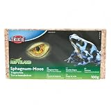 Trixie 76158 Sphagnum Moos, tropisches Terrarien-Substrat, ergibt 4,5 Liter