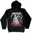 Metallica And Justice For All Black Mens Hoodie Sweatshirt