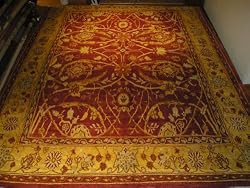 Handmade Tibetan Isfahan Rug 8'x10'