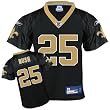 Youth New Orleans Saints #25 Reggie Bush Team Replica Jersey