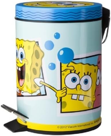 Spongebob Bathroom Waste Basket