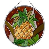 Window Treatment - Stained Glass Panels