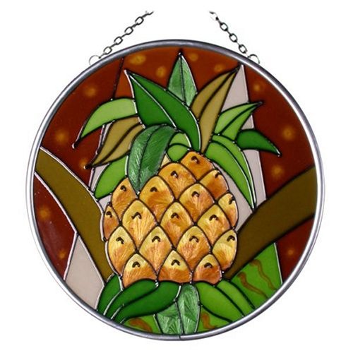 7 in Round Pineapple Suncatcher Sun Catcher