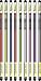 AMA Golf Mo Rodz Golf Alignment Rods with Drill Booklet-Pack of 2  (Gun Metal)