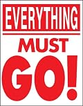 Everything Must Go - Standard Poster - 22