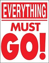 Everything Must Go - Standard Poster - 22