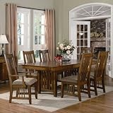 Cooper 7 Piece Dining Medium Oak
