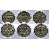 Washington Redskins Bronze Super Bowl Collection
