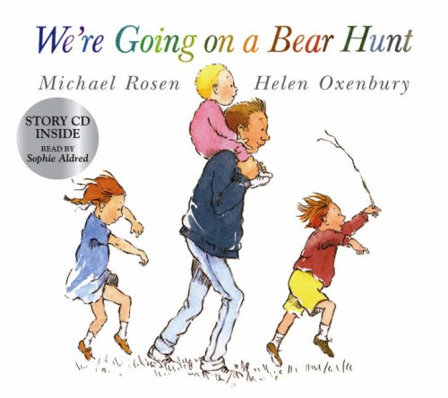 Childrens Toyshop  Children & Baby Books : We're Going on a Bear Hunt (Book & CD)