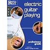 Electric Guitar Playing: Preliminary Grade