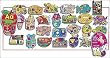 TEACHERS FRIEND TF-3083 BB SET BIG SHAPES ALPHABET-26 BIG CHARACTERS