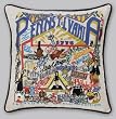 Pennsylvania State Pillow by Catstudio