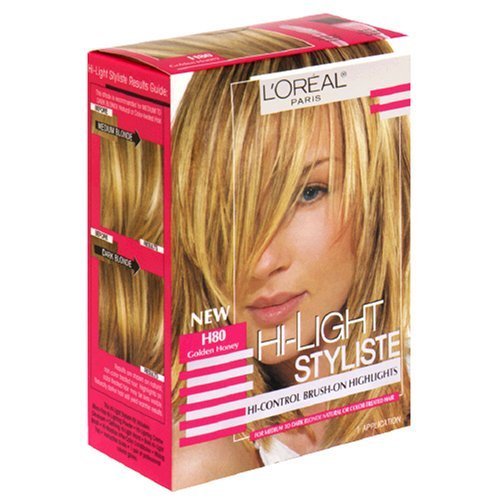 LOreal Hi-Light Styliste Highlights Golden Honey