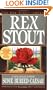 Some Buried Caesar (Nero Wolfe Mysteries)