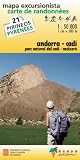 Andorra - Cadiz 21: mapa excursionista