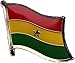 Flagline Ghana - National Lapel Pin