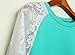 SPRINGWIND Women'S Hoodies Sweatshirt Lace Coat Outerwear Blouses Tops Valentines