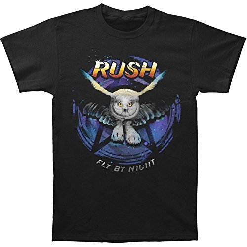 Rush Men's Fly By Night T-shirt Black