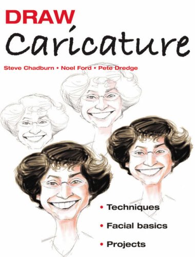 Books: Draw Caricature. Techniques*Facial Basics*Projects  Draw 