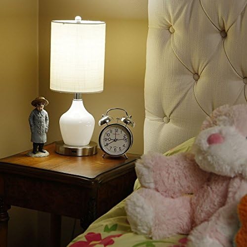 Multi-Functional Changing Table Lamp - No Batteries Required - Will Fit Beautifully with Any Home Decor