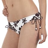 Xhilaration Floral Swim Bottoms - White