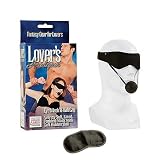 California Exotics / Swedish Erotica Lover's Headgear Eye Mask and Ball Gag Adult Sex Toy Kit