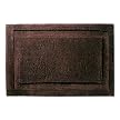 iDesign Spa Bath Rug - Chocolate (34x21")