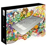 Wacom ペンタブレット Sサイズ デジ絵作成入門機 コミスタMini付属 Bambooコミック CTH-461/S1