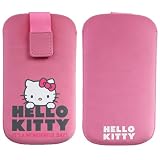 Hello Kitty - Etui à languette rose pale pour NOKIA N97 - Mobile Avenue