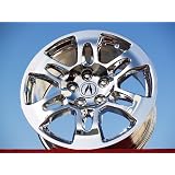 Acura MDX: Set of 4 genuine factory 18inch chrome wheels by L.A. Wheel and Tire