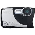 Canon PowerShot D20 Digitalkamera (Wasserdicht bis 10m, 12.1 Megapixel, 5-fach opt. Zoom, 7.6 cm (3 Zoll) Display) silber