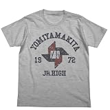 Another 夜見山北中学3年3組Tシャツ ヘザーグレー サイズ:L