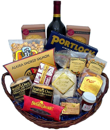 Northwest Selections Gift Basket by Seattle Gift Basket Company