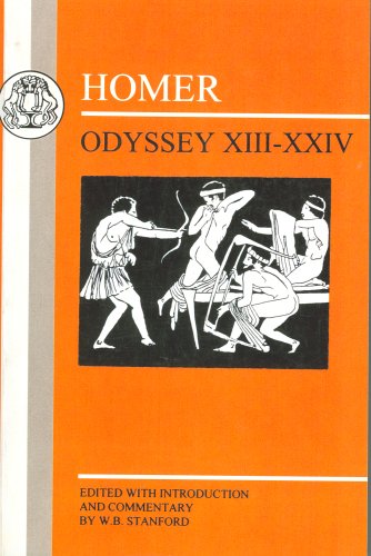 Homer: Odyssey XIII - XXIV: Bks. 13-24, Buch