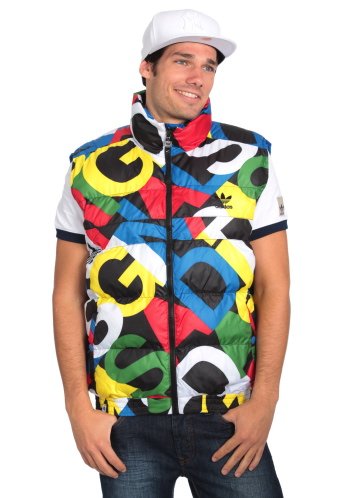 Produkt-Bild: ADIDAS Spo Vest Jacket multicolor/bluebird