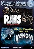 Midnight Movies Vol 10: Killer Critters Double Feature (Rats: Night of Terror/Venom)